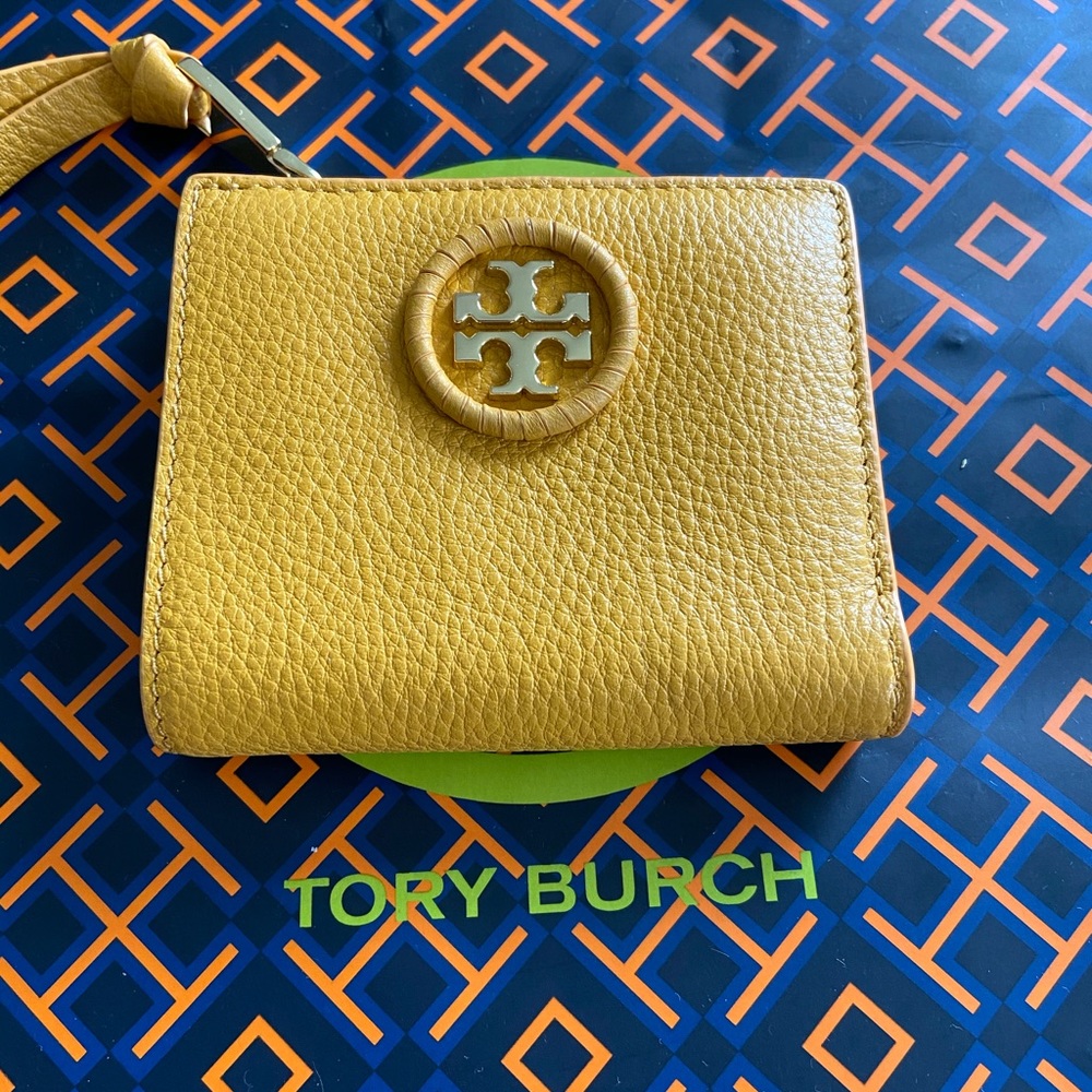 Tory Burch wallet!